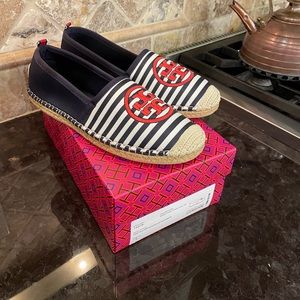 NIB Tory Burch Water Espadrilles, size 9